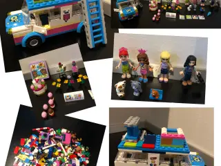Lego Friends bil inkl. tilbehør