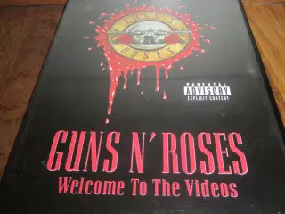 GUNS N` ROSES. DVD.