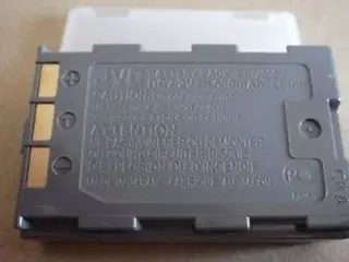Originalt JVC, batteri BN-V306U Digital Camcorder