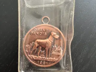 Medalje Grand danois