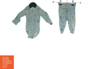 Sæt babytøj (2 stk.) fra Hust (str. 68 cm)