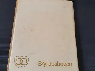 Bryllups bogen fra 70'erne 