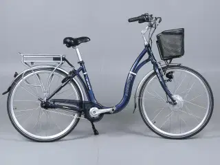Fin og velholdt Elcykel, Yosemite deep step 28