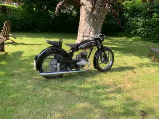 DKW RT 250/2, årg. 1954.