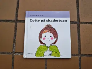 Gunilla Wolde Lotte på skadestuen Bog nr. 7