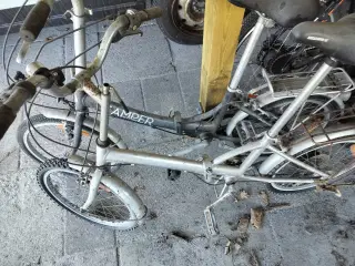 Minicykel 2 stk 