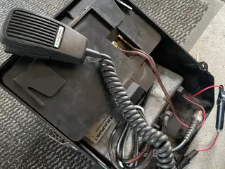Blaupunkt retro FM radio med højtaler, veteranbil.