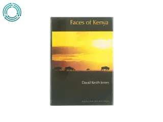 Faces of Kenya af David Keith Jones (Bog)
