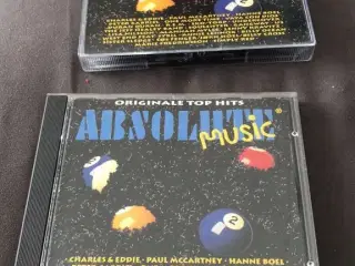 Absolute Music 2 -  CD og kassettebånd