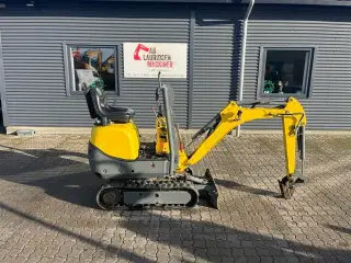 Wacker Neuson 803 1100kg Hybrid maskine