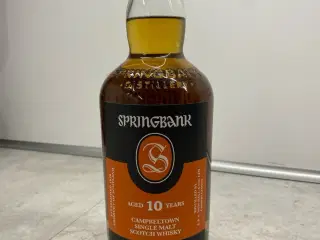 Whisky samling