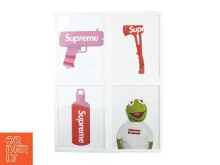 Billedramme med supreme billeder fra Ikea (str. 33 x 43 cm)