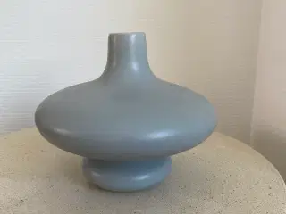 Kähler vase blå
