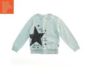 Sweatshirt med stjerner og tekst fra Royal Rebels (str. 140)