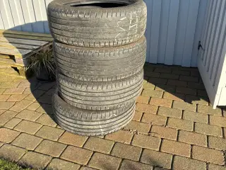 18" sommerdæk sælges