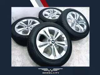 5x112 17" ET52 nav 66,6ø BMW vintersæt inkl.TPMS