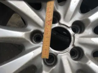 17 "alu fælge til bla audi