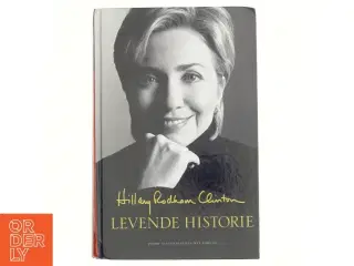 Levende historie af Hillary Rodham Clinton (Bog)