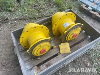 Planetgear 2 Stk  reduktion 1:40