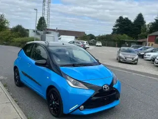 Toyota Aygo 1,0 VVT-i x-change
