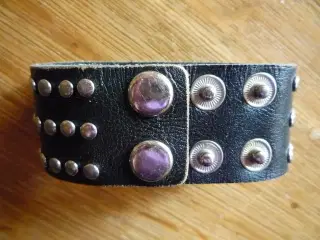 Læderarmbånd