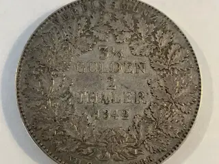 3 1/2 Gulden 2 Thaler 1842 Preussen Germany