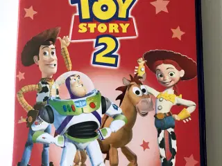 DVD: Toy Story 1 og 2