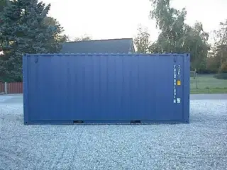   20" Skibscontainer