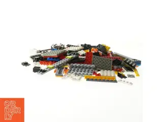Blandet LEGO klodser fra Lego (str. 0,44 kg)