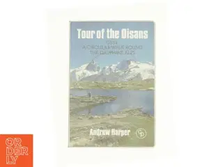 Tour of the Oisans GR54 Book (Bog)