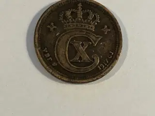 2 Øre 1917 Danmark