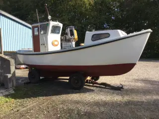 Fiske kutter Nordan21  24 hk bukh