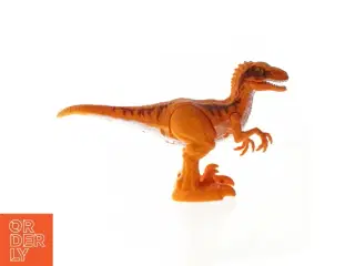 Orange dinosaur legetøj (str. 27 cm)