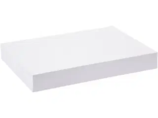A3 Tegnepapir 500 ark - 80 g hvid kvalitet