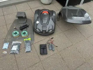 Husqvarna 430x til store og stejle plæner