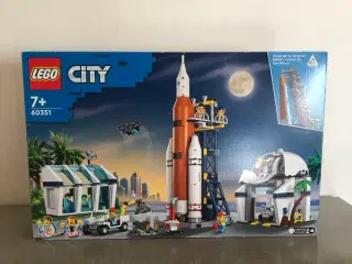 LEGO City 60351 Rocket Launch Center uåbnet