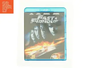 Fast & Furious fra DVD