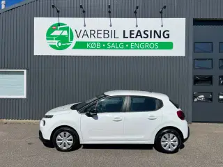 Citroën C3 1,6 BlueHDi 75 Feel+ Van