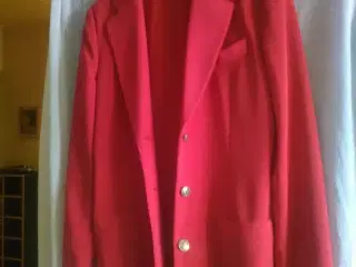 me blazer jakke , med gyldne knapper/Medium-38/40