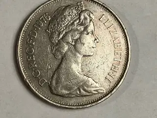 10 Pence England 1976