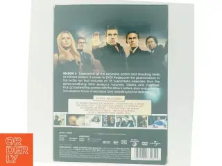 Heroes Sæson 3 DVD Sæt