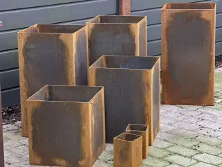 Corten Plantekasse/krukke