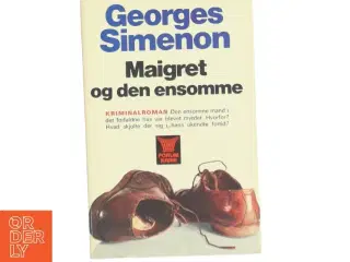 Maigret og den ensomme af Georges Simenon (Bog)