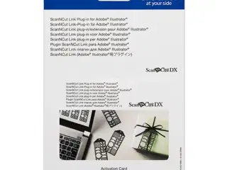 Brother - ScanNCut Link plug-in CADXSNCLNK1