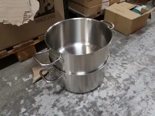 4 stk. Gryde 15,2 ltr diam 320 mm