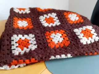 Hæklet plaid