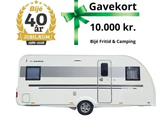 2020 - Fendt Opal 560 SRF Køb denne vogn og få et gavekort på 10.000 kr. med i handlen.