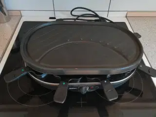 Raclette med 4x2 pander