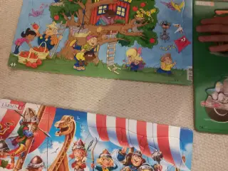 Puslespil fra Larsen 5 kr pr stk 🌸 