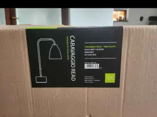 Bordlampe Caravaggio READ Black, Black